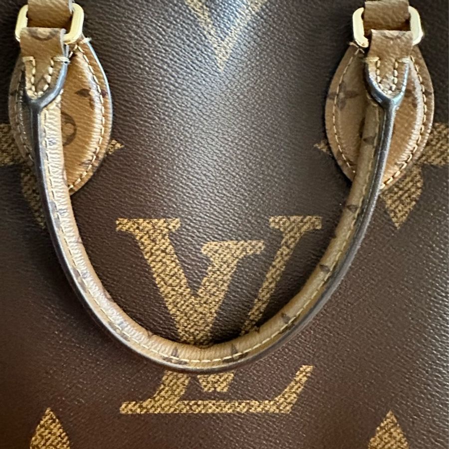 LV 老花 OnTheGo MM(中號)手提肩背兩用-3
