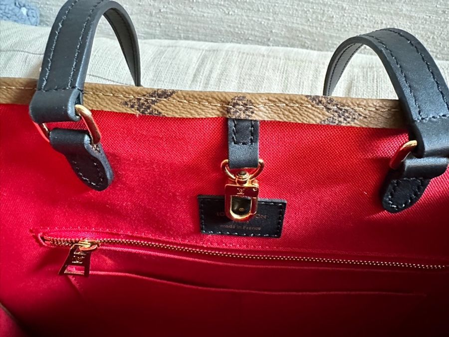 LV 老花 OnTheGo MM(中號)手提肩背兩用-10