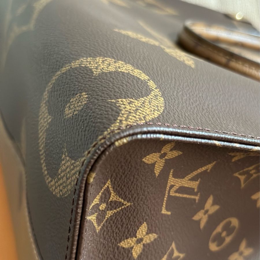 LV 老花 OnTheGo MM(中號)手提肩背兩用-15