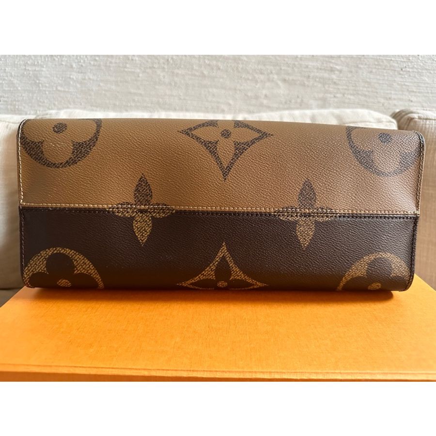 LV 老花 OnTheGo MM(中號)手提肩背兩用-9