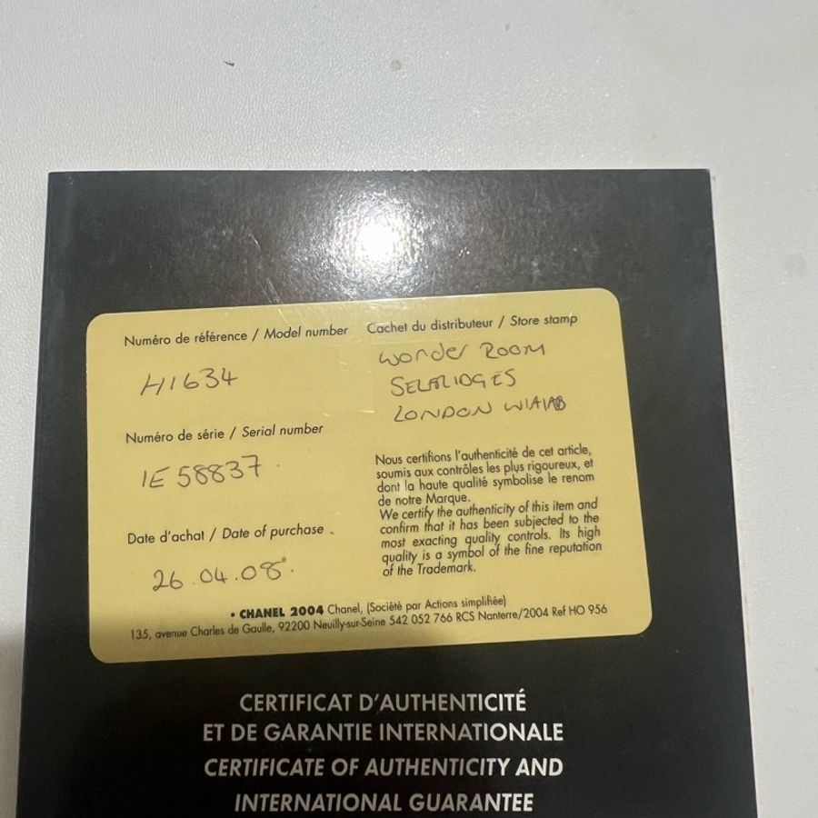 Chanel J12二手保証專櫃正品H1634紅寶石38mm自動錶,九成新-23