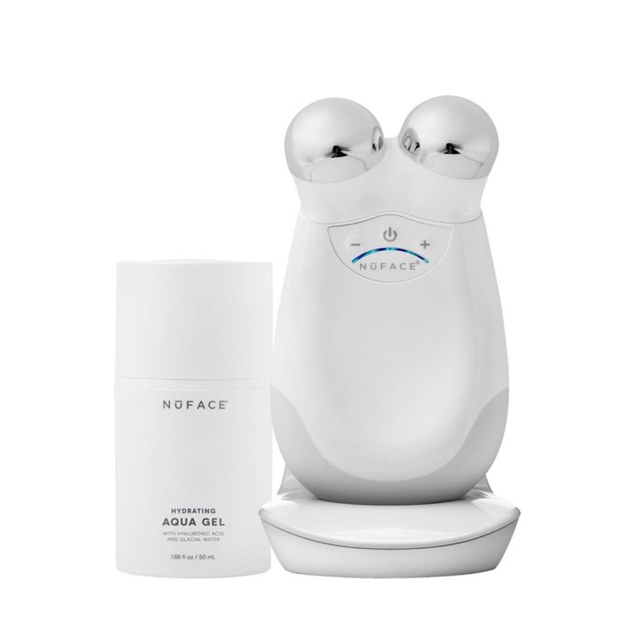 NuFACE Trinity Starter Kit微電流 電波拉皮緊緻 提拉抗皺美容儀-0