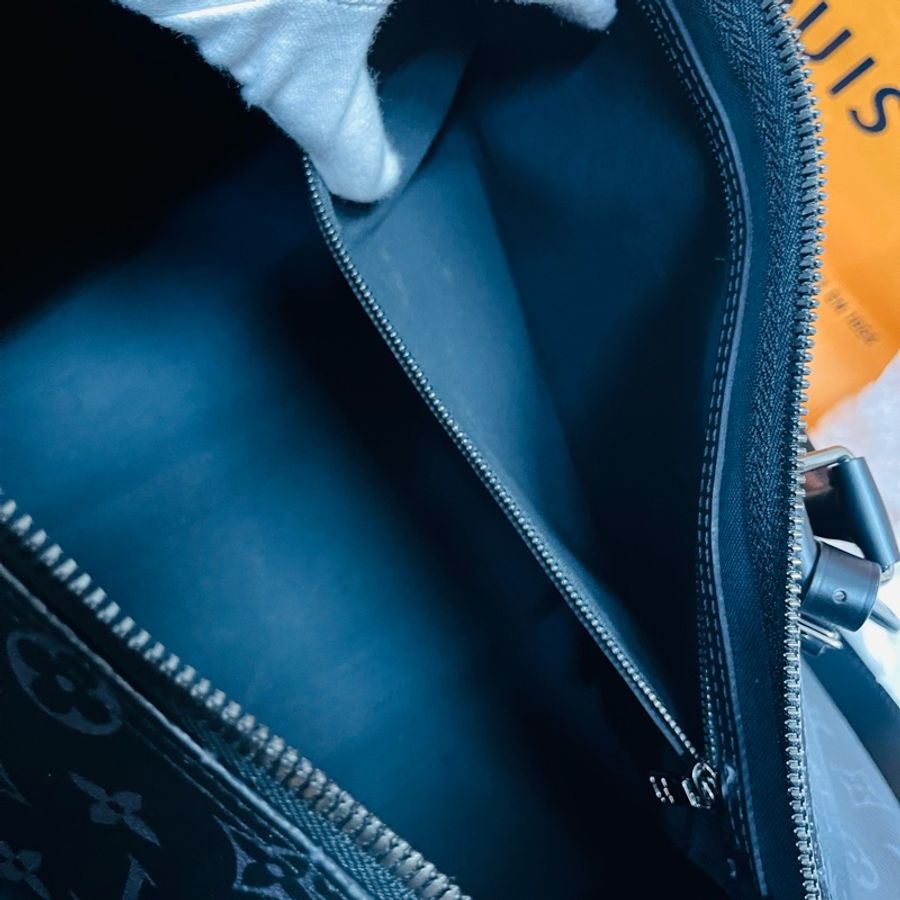 Louis Vuitton Keepall 45 旅行包 (M40569#新款晶片款)-18