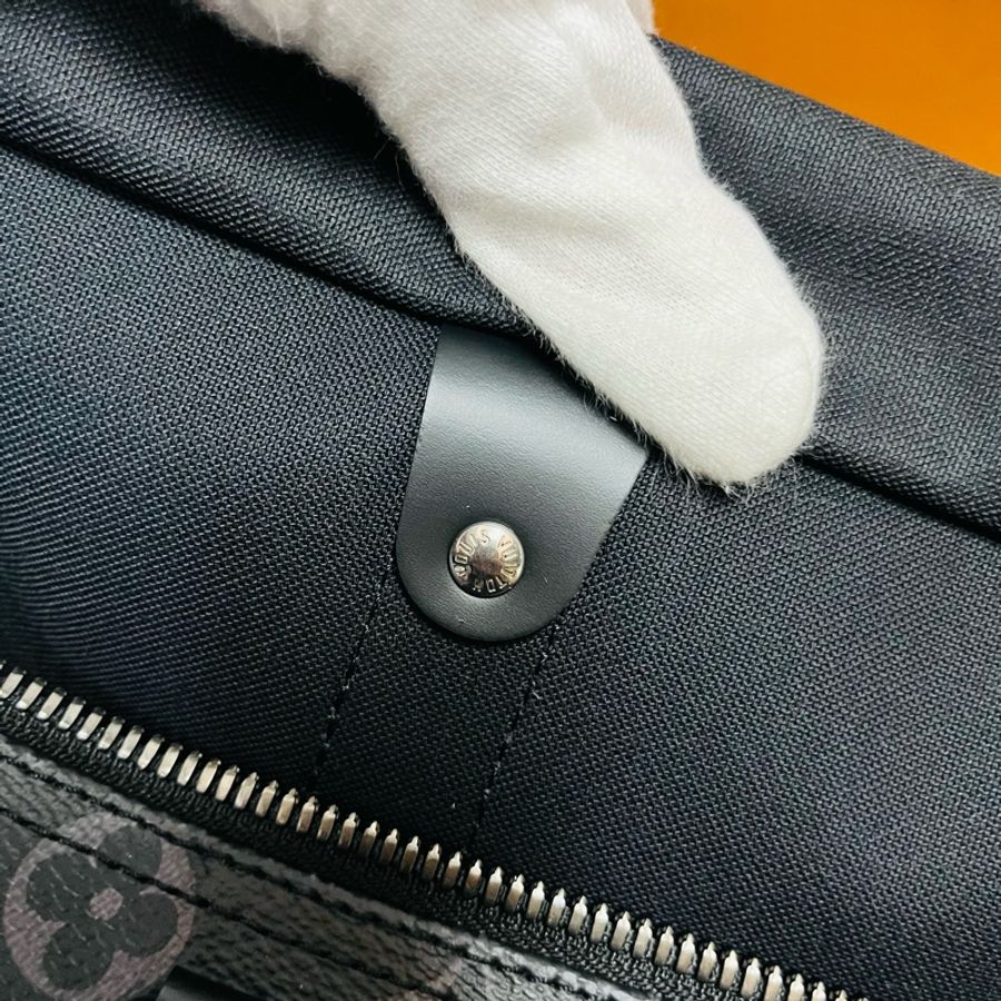 Louis Vuitton Keepall 45 旅行包 (M40569#新款晶片款)-20