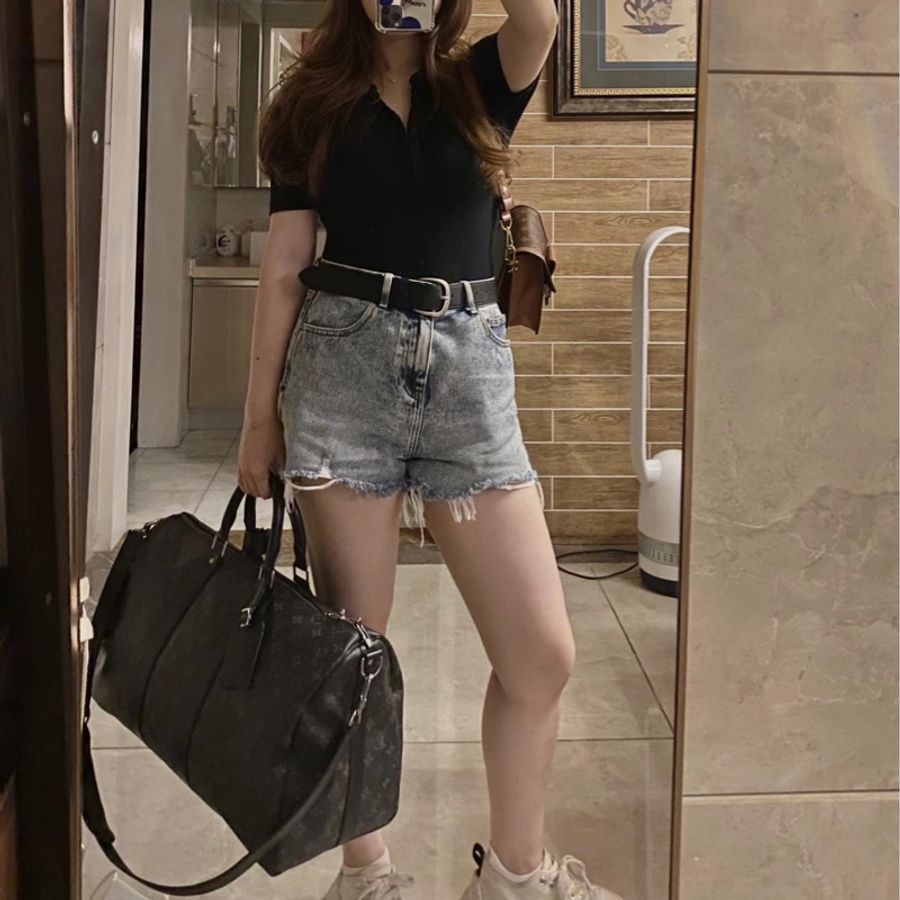 Louis Vuitton Keepall 45 旅行包 (M40569#新款晶片款)-31