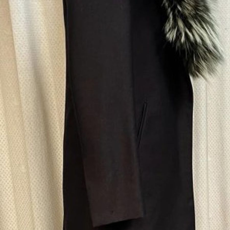 Gucci低調卻又高調的巧克力色羊毛大衣 (Tom Ford)-5