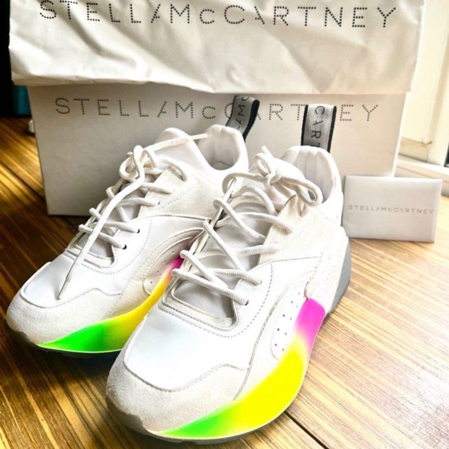 Stella Mccartney 彩虹增高休閒鞋35-0