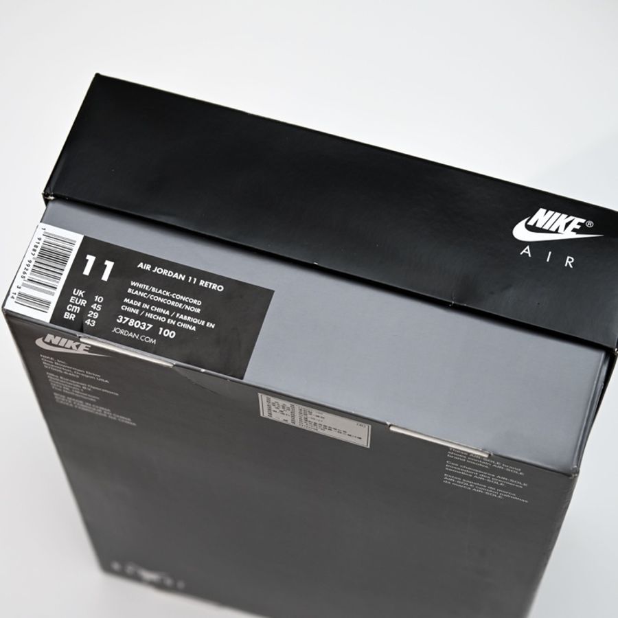 Air Jordan 11 Retro 黑白款 US11-11