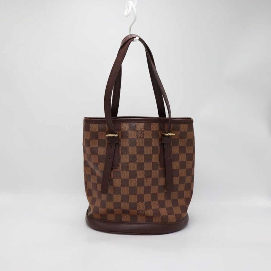 【日本直送】LOUIS VUITTON LV 路易威登#8166 Damier Ebene 棋盤格水桶包子母包 N42240-0