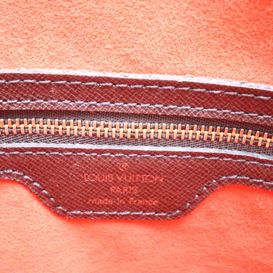 【日本直送】LOUIS VUITTON LV 路易威登#8166 Damier Ebene 棋盤格水桶包子母包 N42240-14