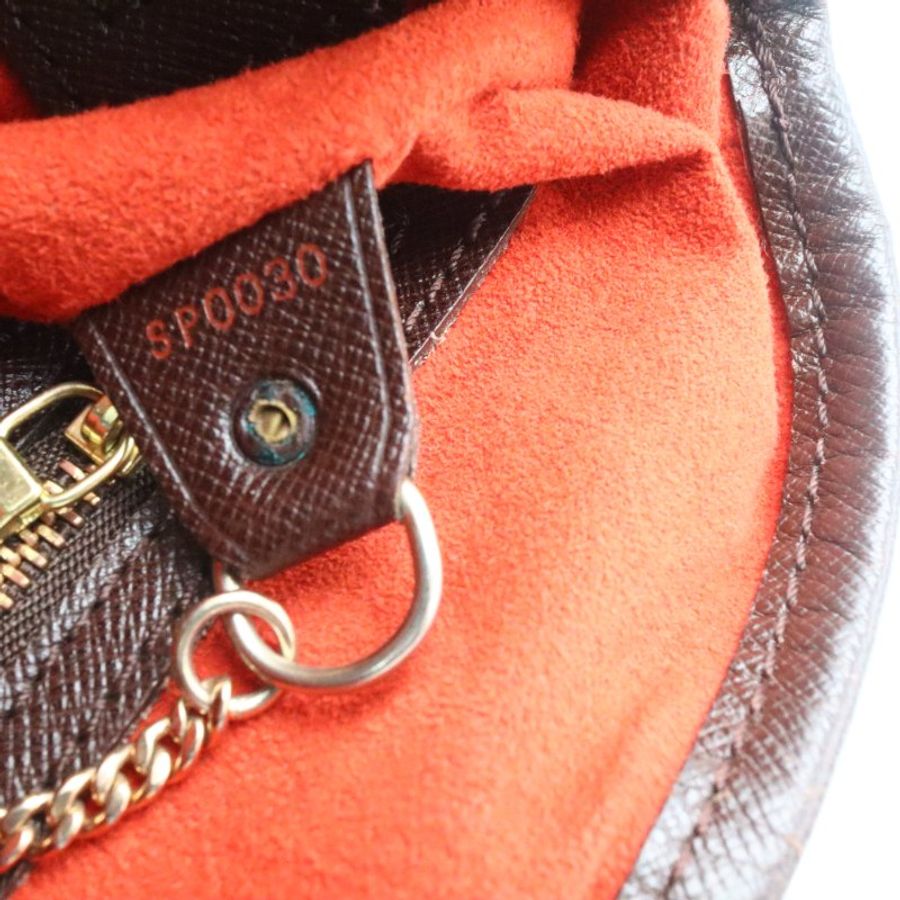 【日本直送】LOUIS VUITTON LV 路易威登#8166 Damier Ebene 棋盤格水桶包子母包 N42240-15