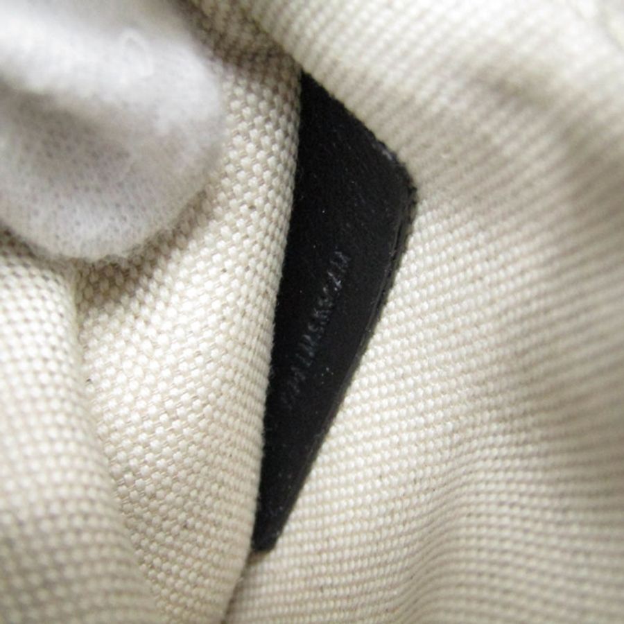 【日本直送】Burberry HORSEFERRY 印花棉帆布腰包 8038902 男士,女士帆布,皮革斜背包黑色,灰白色-10