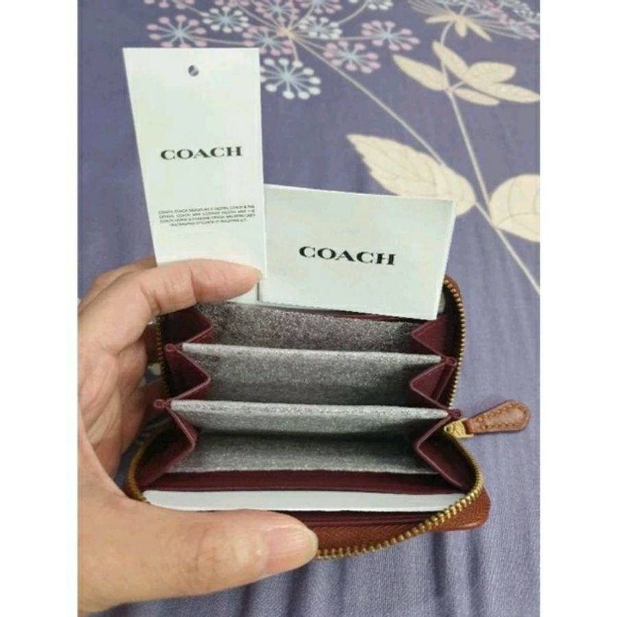 COACH經典老花零錢包,卡包,手拿包-10