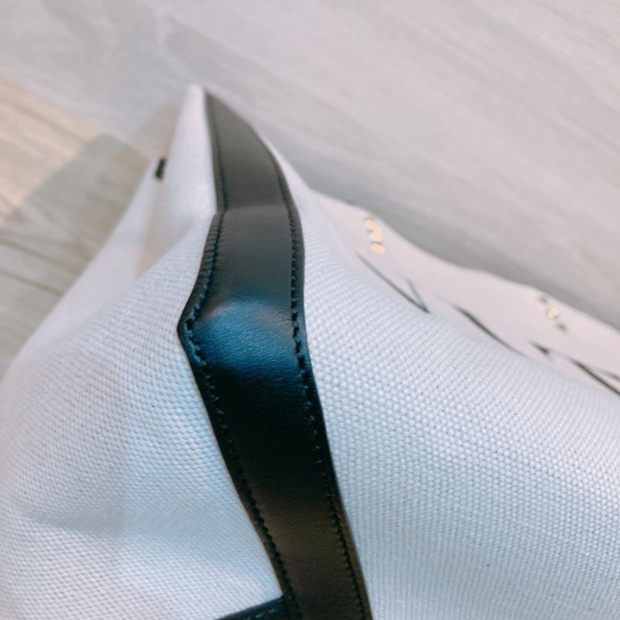 Vatentino 華倫天奴手挽包 VLTN Print Canvas Tote Bag-9