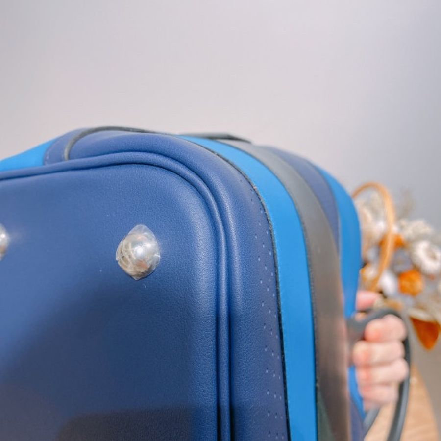 TW0130 Hermes 愛馬仕限量版保齡球包 Bolide 1923 Au Bout Du Monde Bag Limited Edition-4