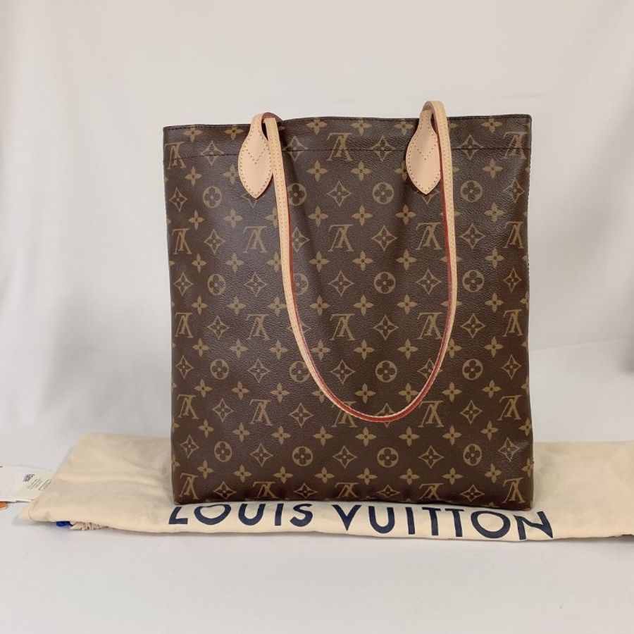 LV CARRY IT老花直立手提/肩背包-1