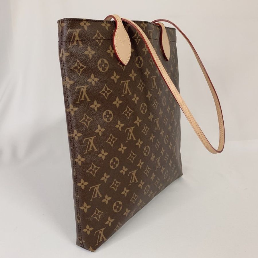 LV CARRY IT老花直立手提/肩背包-5