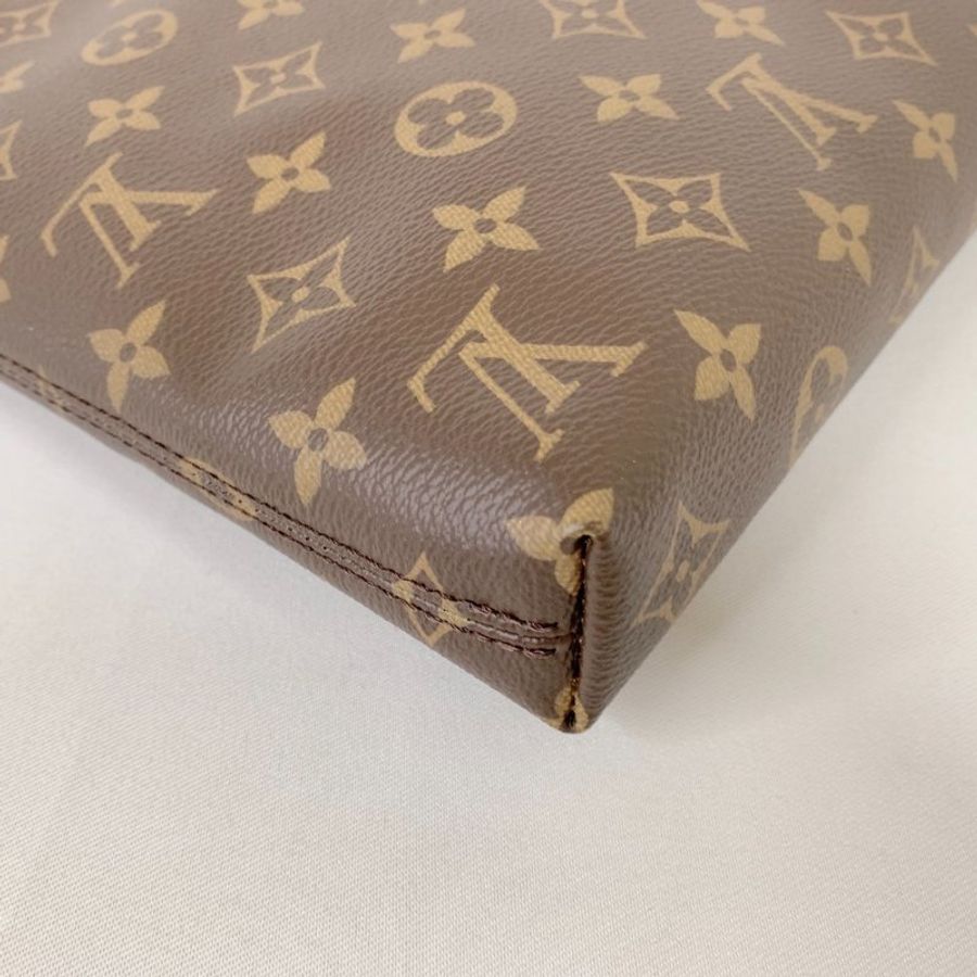 LV CARRY IT老花直立手提/肩背包-15