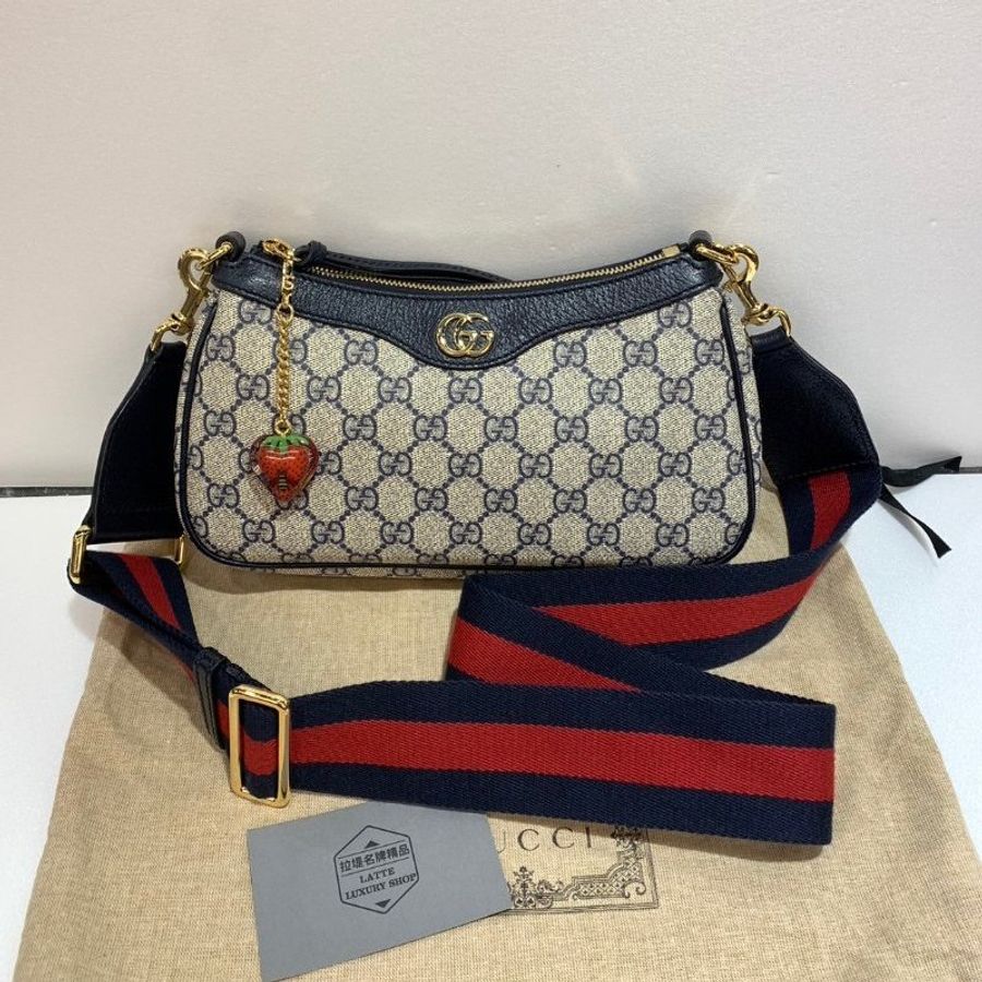 GUCCI 斜背包/側背包/手提包 735132 9成新-3