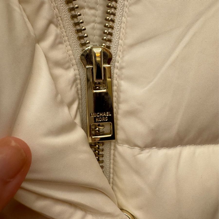 全新 Michael Kors 羽絨衣 XS (帽子可拆)-3