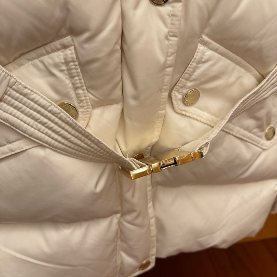 全新 Michael Kors 羽絨衣 XS (帽子可拆)-5