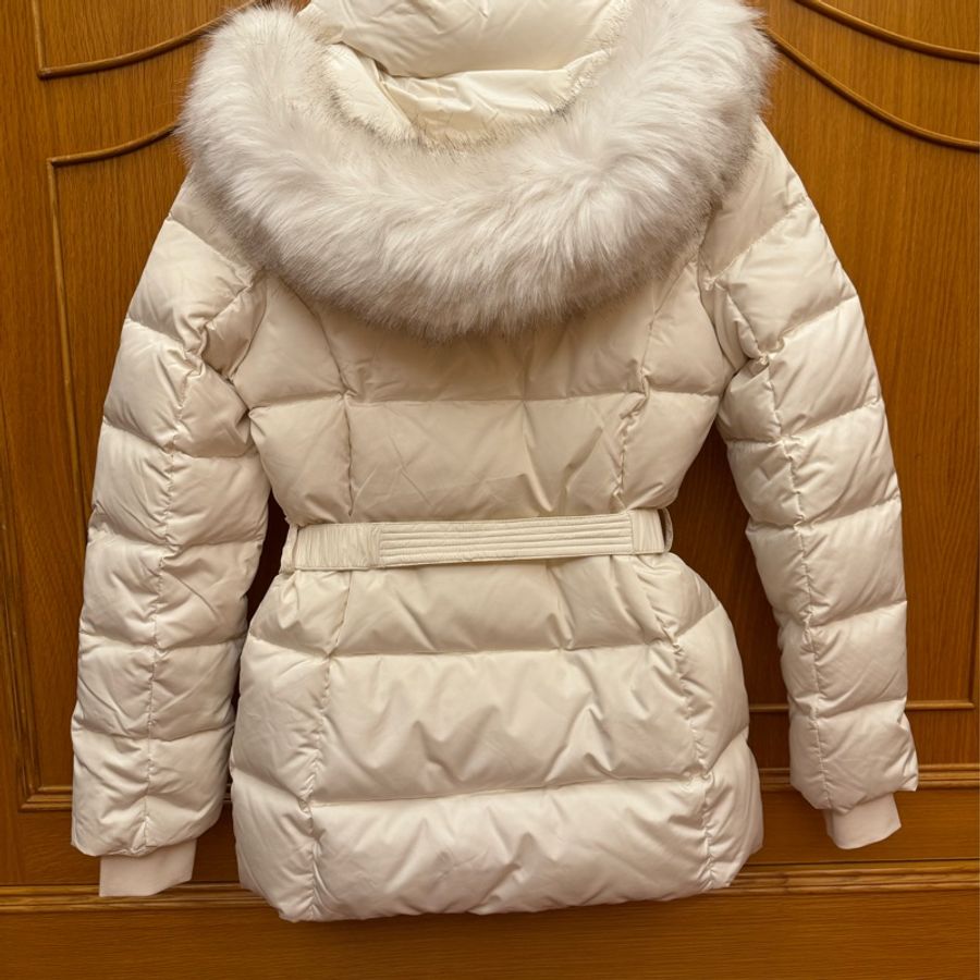 全新 Michael Kors 羽絨衣 XS (帽子可拆)-7
