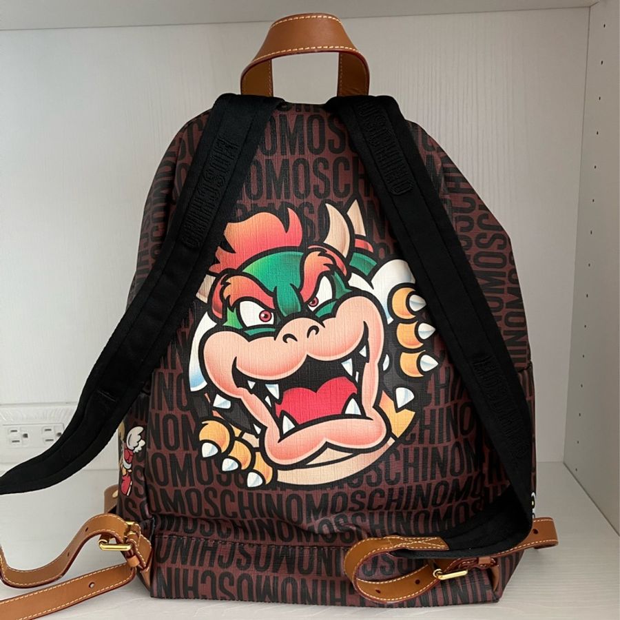 ［MOSCHINO聯名款］任天堂聯名後背包-1
