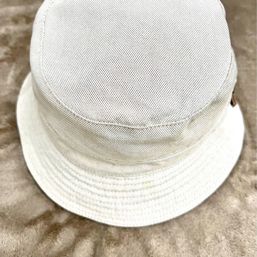 Hermes 帆布經典休閒帽 (中古)-0