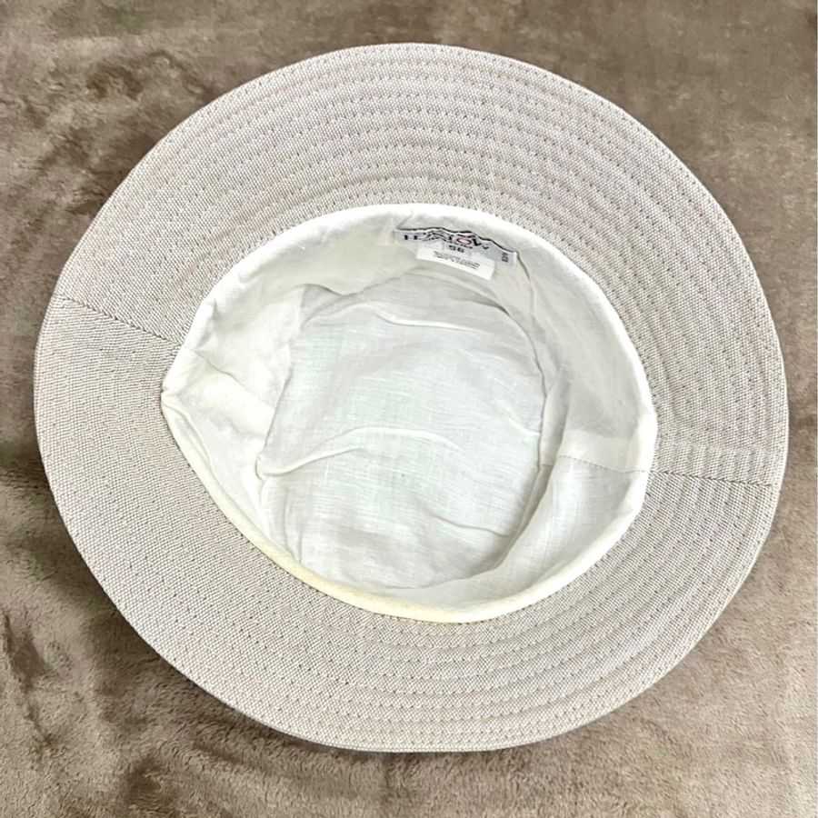 Hermes 帆布經典休閒帽 (中古)-3