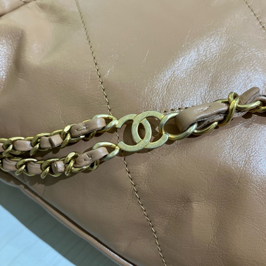 Chanel 22 牛皮背包 Backpack Calf Skin-21