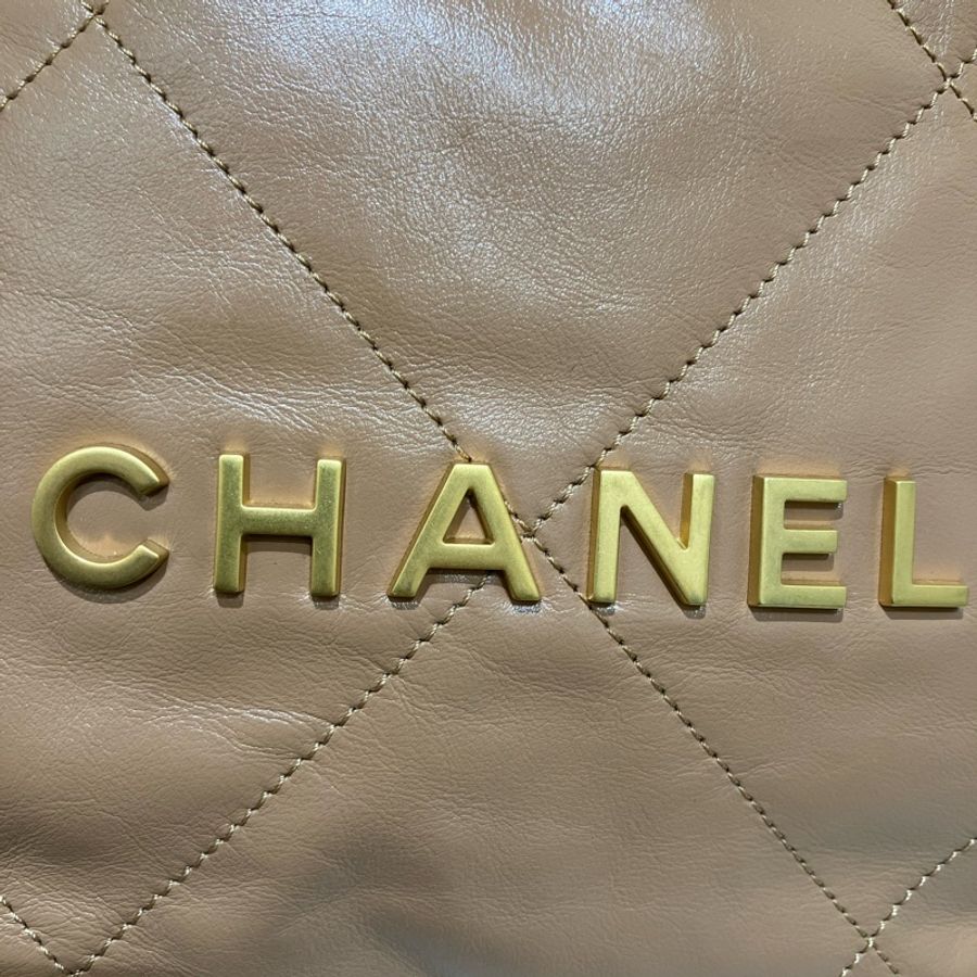 Chanel 22 牛皮背包 Backpack Calf Skin-24