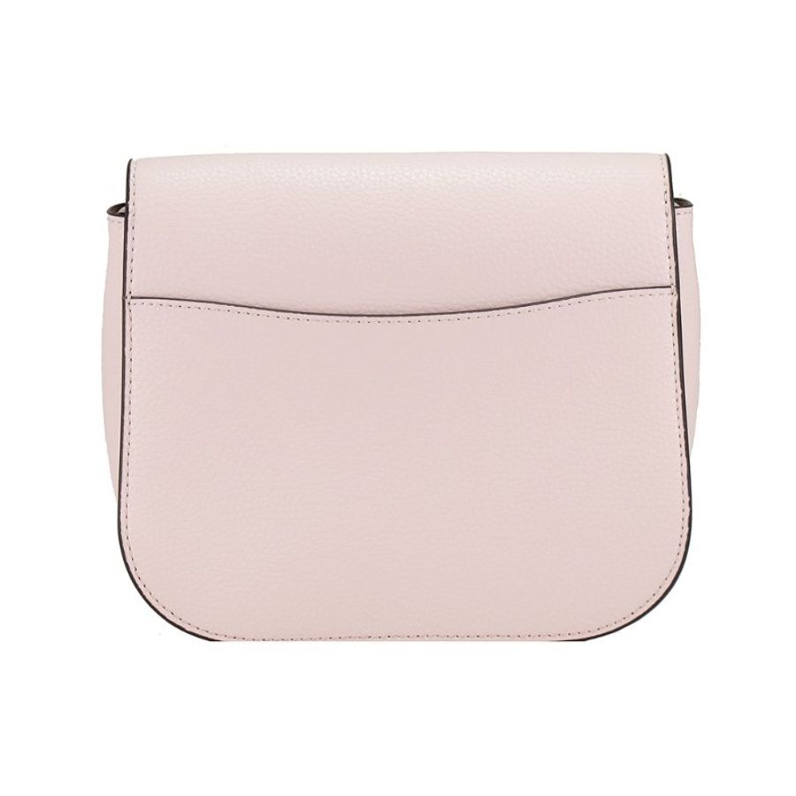 Michael Kors EMILIA-美型綁帶斜背包(粉)-2