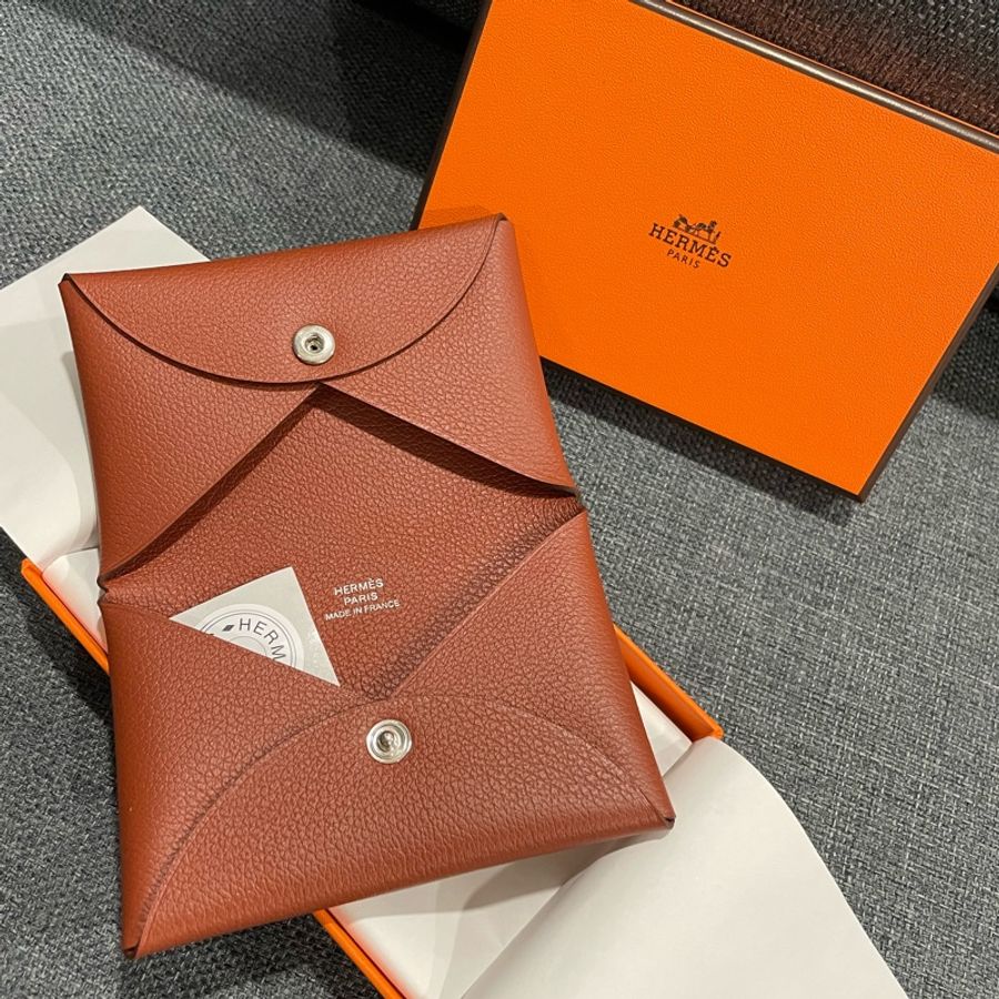 愛馬仕 Hermes Calvi 卡夾-0