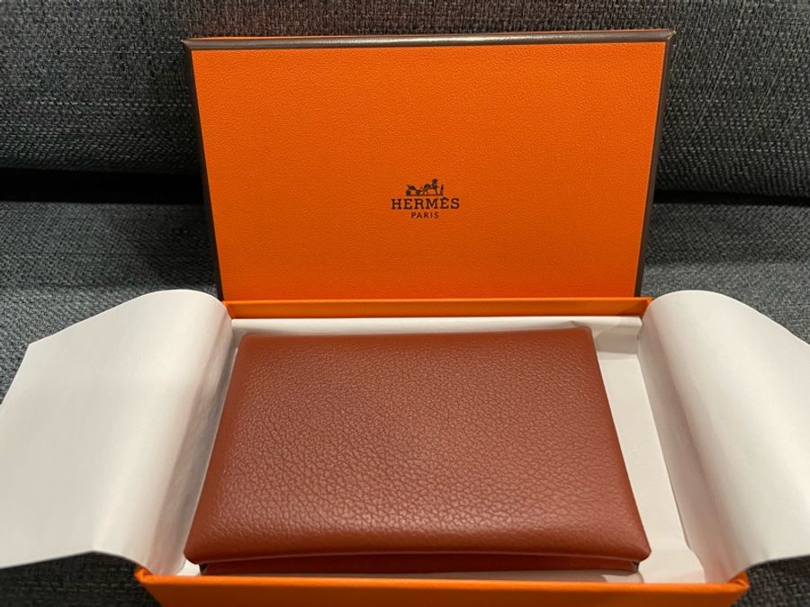 愛馬仕 Hermes Calvi 卡夾-3