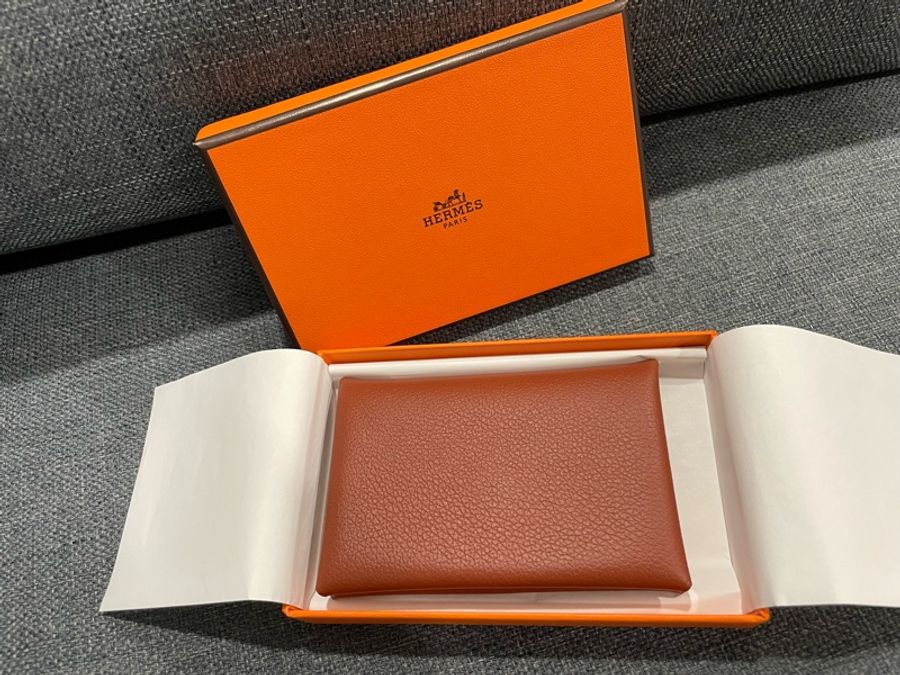 愛馬仕 Hermes Calvi 卡夾-4