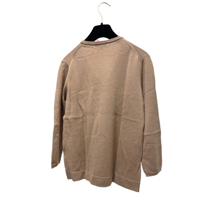 🍒BURBERRY 毛料七分袖V領經典上衣 size:2 / 2F231120-2-4