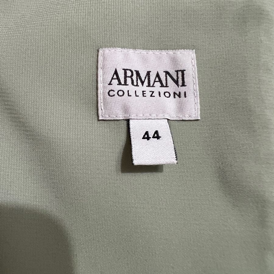 Armani 烏干紗平口洋裝44號-3