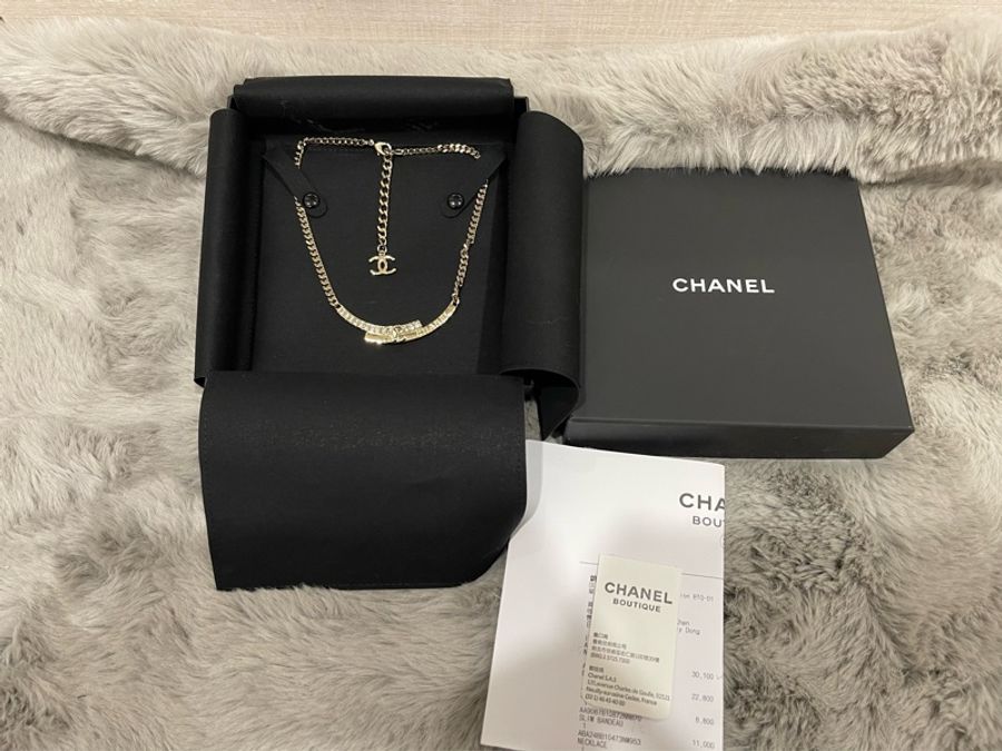 23p Chanel 新款 項鍊-0