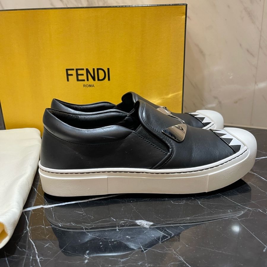 FENDI 全新 怪獸鞋-3