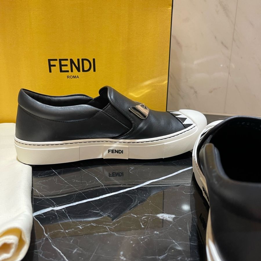 FENDI 全新 怪獸鞋-6