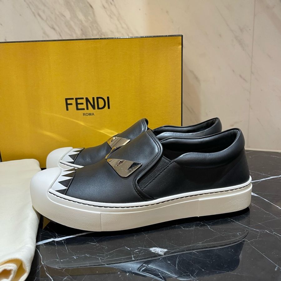 FENDI 全新 怪獸鞋-7
