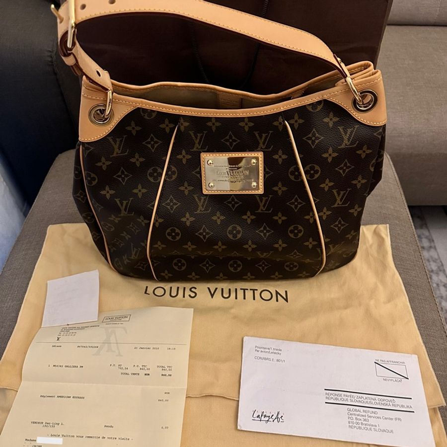 【Louis Vuitton路易威登】LV停產絕版全新正品全配原花南瓜包/經典原花紋金牌/明星名媛愛用包 M56372-0