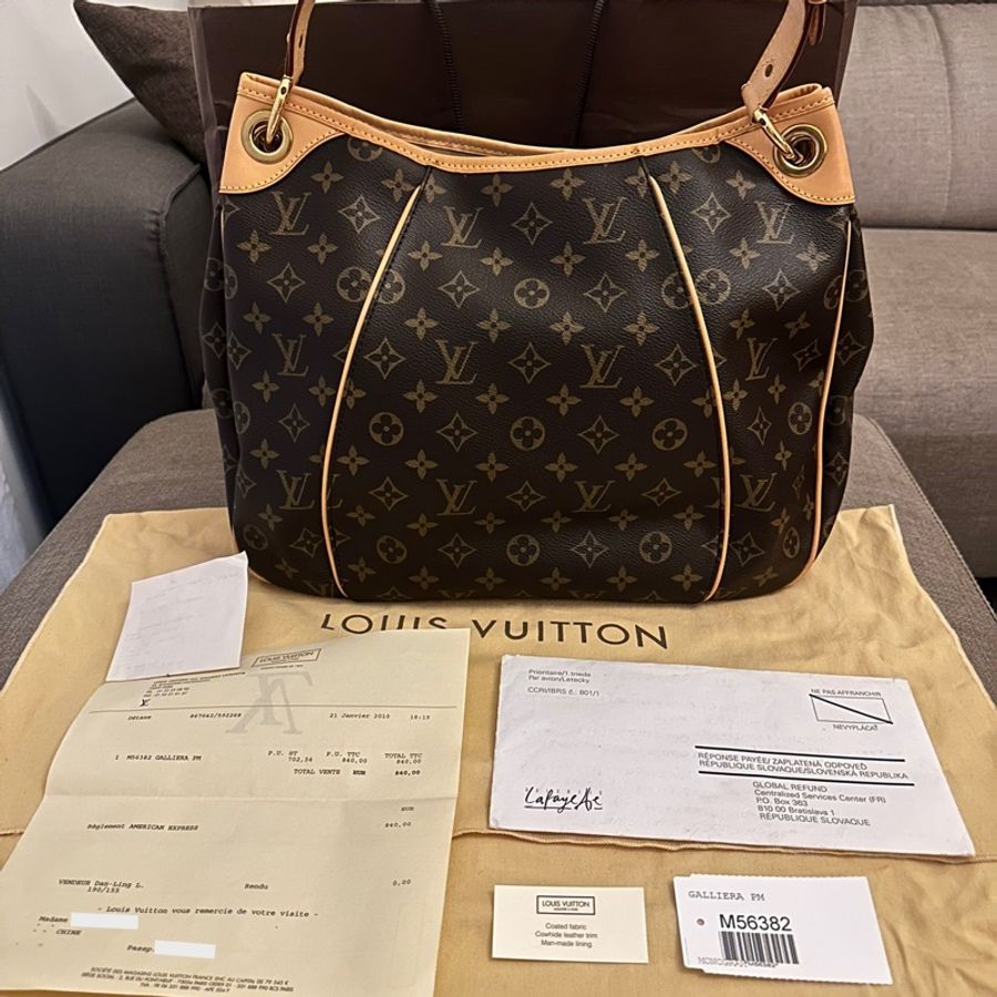 【Louis Vuitton路易威登】LV停產絕版全新正品全配原花南瓜包/經典原花紋金牌/明星名媛愛用包 M56372-1