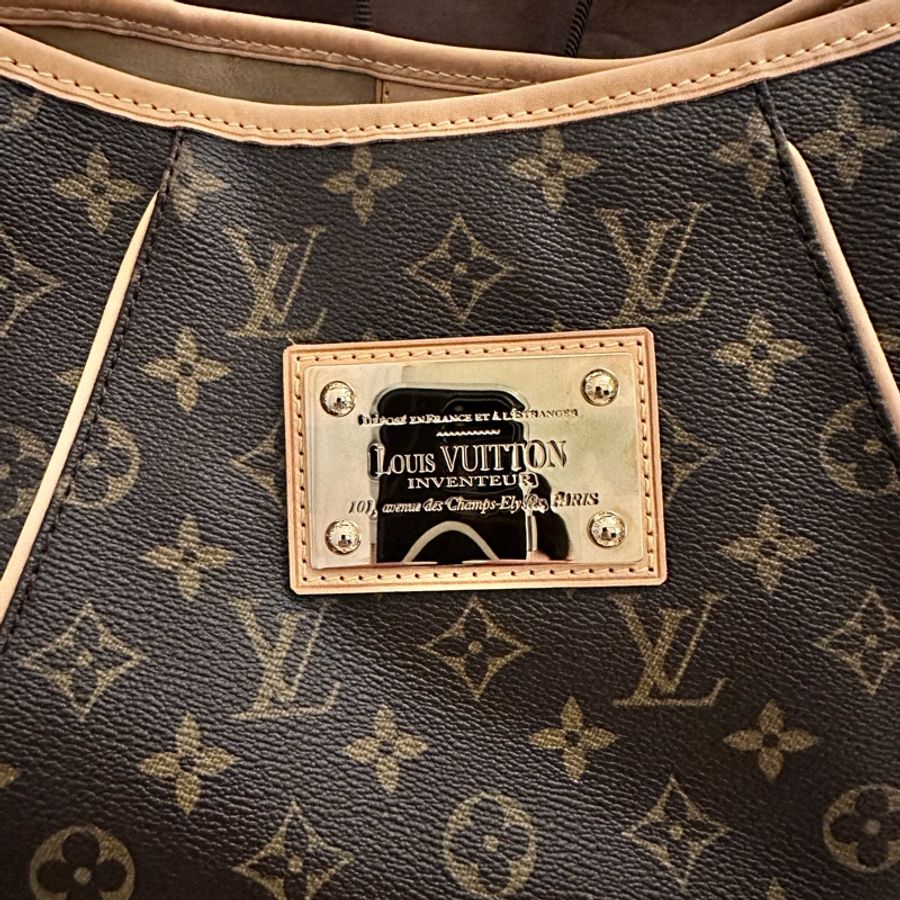 【Louis Vuitton路易威登】LV停產絕版全新正品全配原花南瓜包/經典原花紋金牌/明星名媛愛用包 M56372-2
