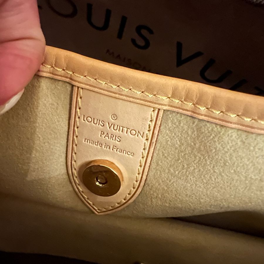 【Louis Vuitton路易威登】LV停產絕版全新正品全配原花南瓜包/經典原花紋金牌/明星名媛愛用包 M56372-5