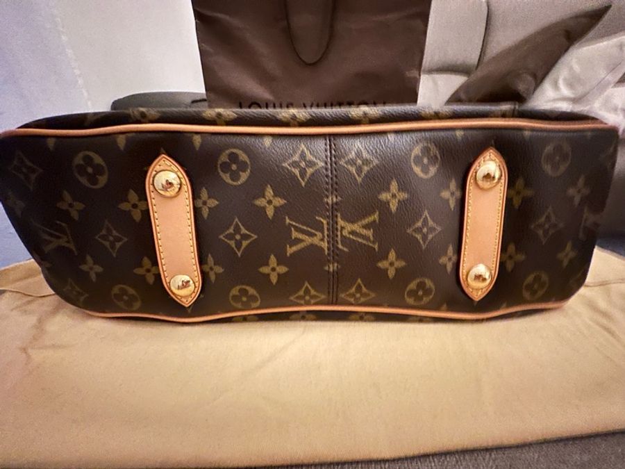 【Louis Vuitton路易威登】LV停產絕版全新正品全配原花南瓜包/經典原花紋金牌/明星名媛愛用包 M56372-7