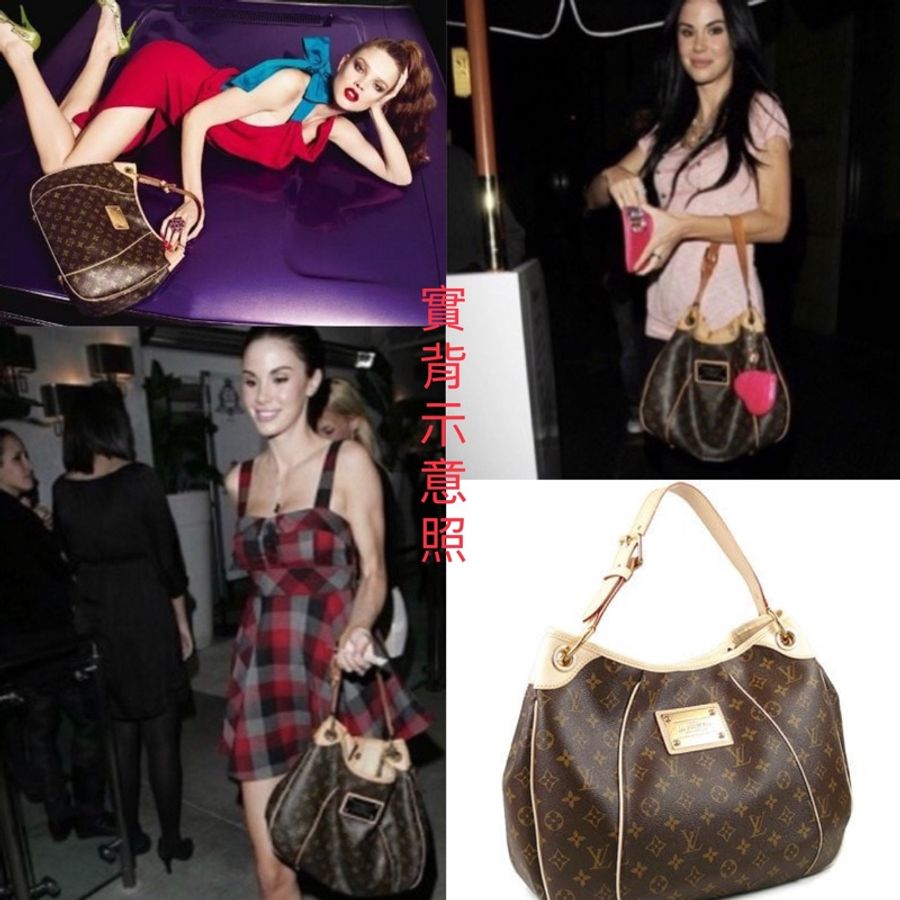 【Louis Vuitton路易威登】LV停產絕版全新正品全配原花南瓜包/經典原花紋金牌/明星名媛愛用包 M56372-10