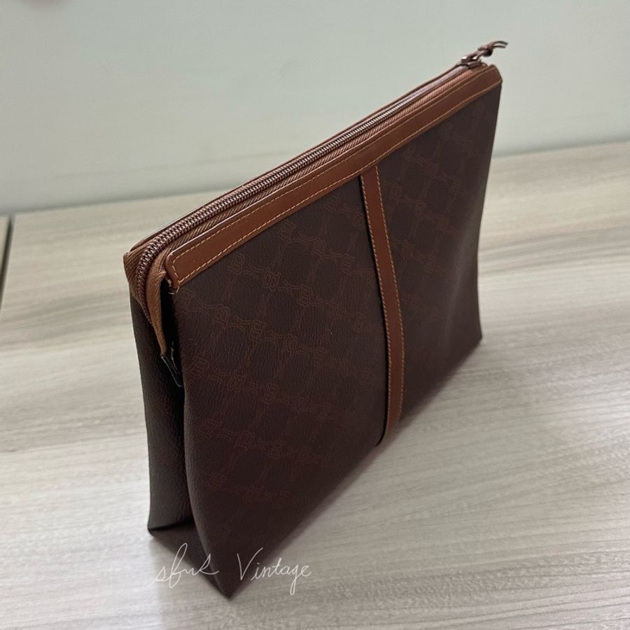 BALLY 老花手拿包-10