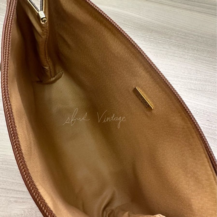 BALLY 老花手拿包-12