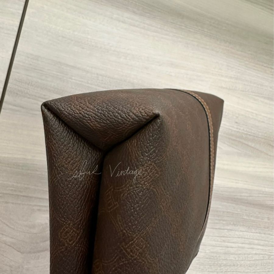 BALLY 老花手拿包-14